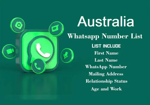 Australia WhatsApp Number List.webp