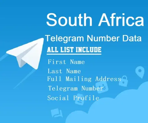 South Africa Telegram Numer List.webp