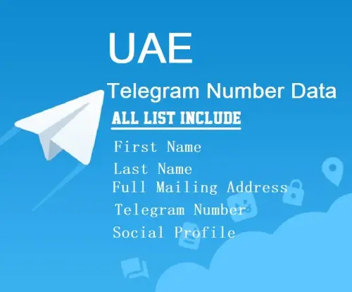 UAE Telegram Numer List.webp
