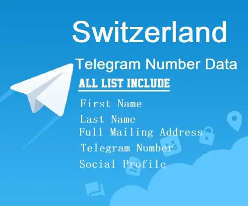Switzerland Telegram Numer List.webp