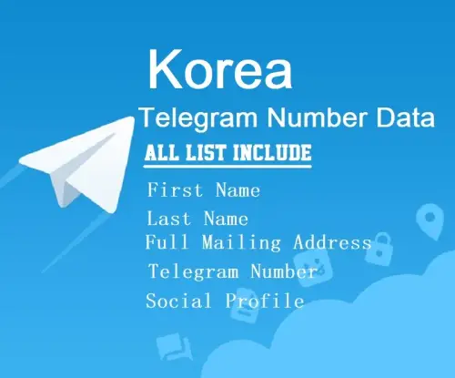 Korea Telegram Numer List.webp