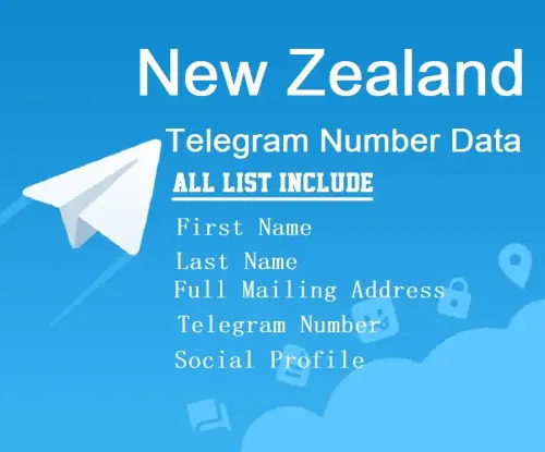New Zealand Telegram Numer List.webp