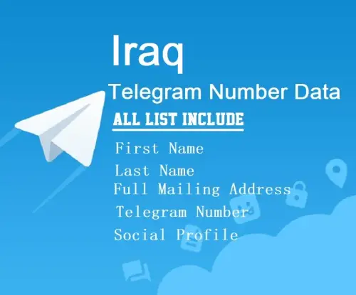 Iraq Telegram Numer List.webp
