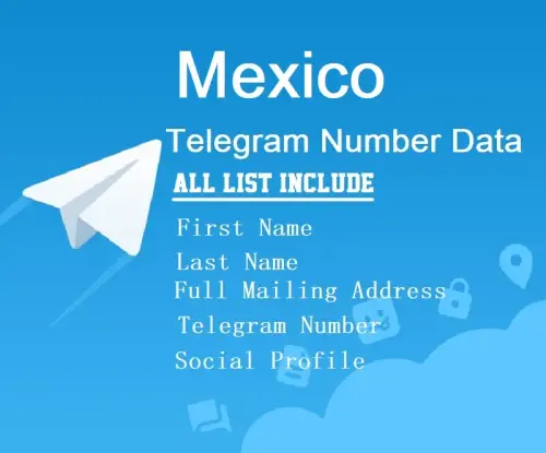 Mexico Telegram Numer List.webp
