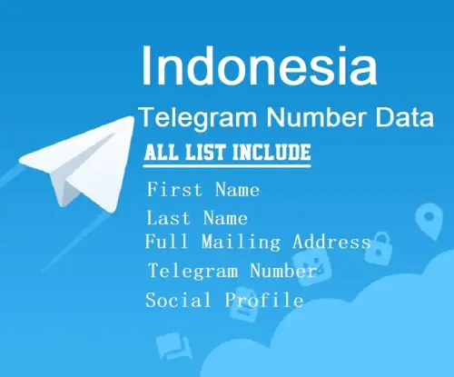 Indonesia Telegram Numer List.webp