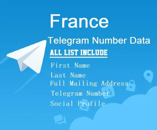 France Telegram Numer List.webp