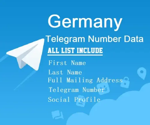 Germany Telegram Numer List.webp