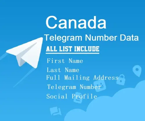 Canada Telegram Numer List.webp