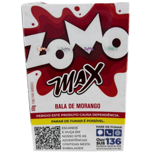 Fumo Narguile Zomo Max N Bala de Morango Unidade 5970 (2) (1)