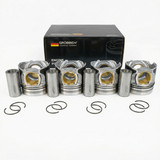 1 KIT PISTÃO STD LAND ROVER : JAGUAR 5.0 V8 SUPERCHARGED 508PS OEM 083156 GROBBEN