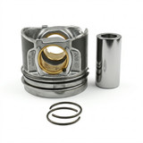 5 KIT PISTÃO STD LAND ROVER : JAGUAR 5.0 V8 SUPERCHARGED 508PS OEM 083156 GROBBEN