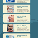 Complete Guide to Aligners in Kolkata Benefits, Cost &amp; Process