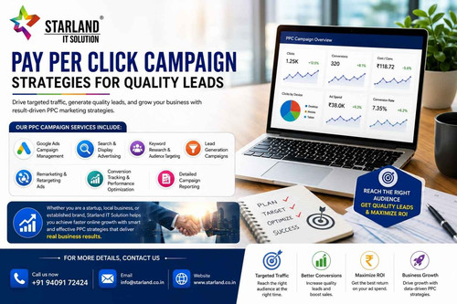 Best Pay Per Click Campaign Strategies for Quality Leads Starland IT Solution.jpg