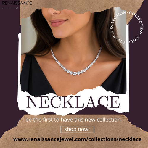 Elegant Diamond Necklace New Collection by Renaissance Jewel.png