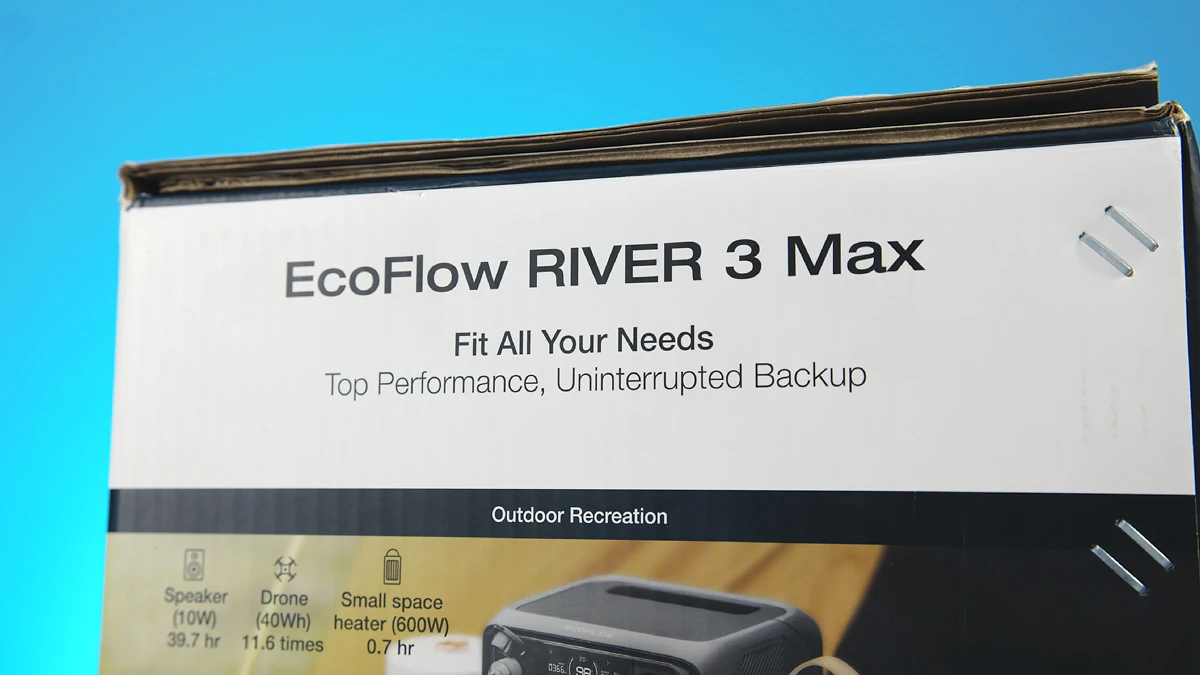 EcoFlow River 3 Max