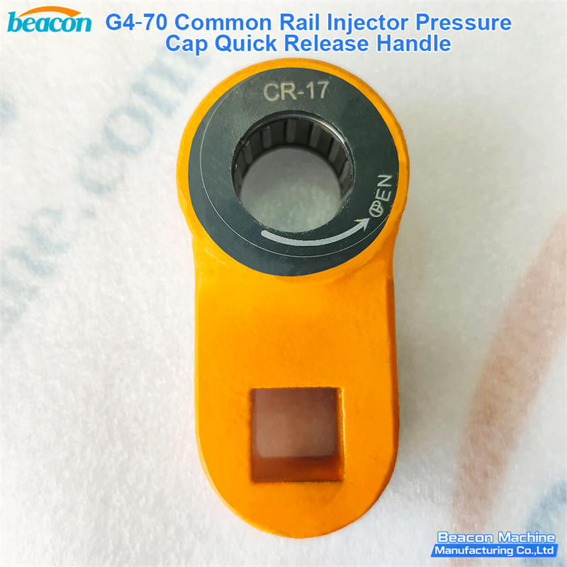 Injector Cap Nut Wrench, Common Rail Removal Tool, Diesel Repair Tool