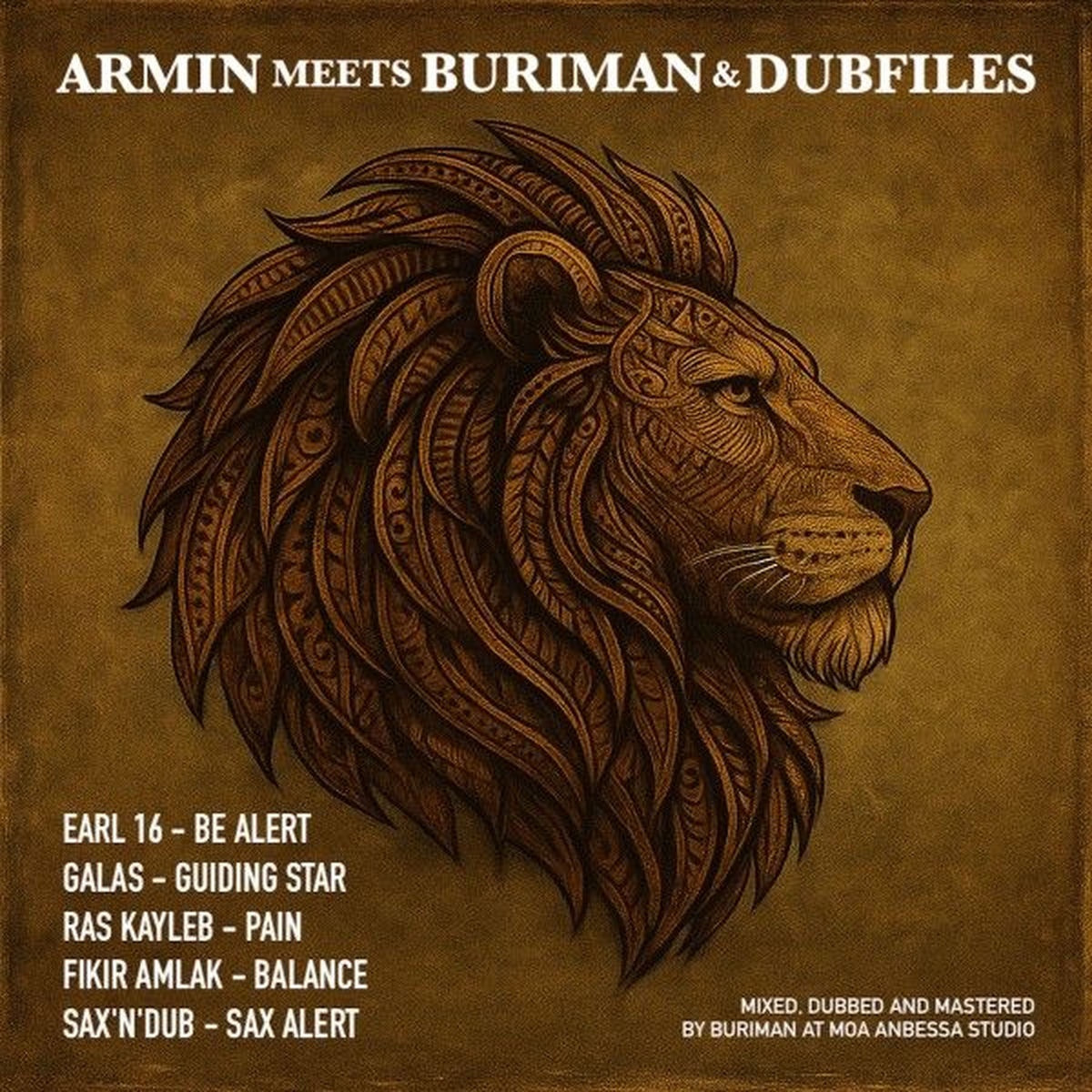 Armin Meets Buriman,Paolo Baldini DubFiles - Be Alert (Album) 2026