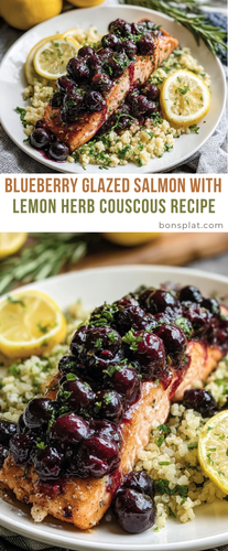 Stunning Blueberry Glazed Salmon with Lemon Herb Couscous.png