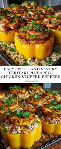Sweet and Savory Teriyaki Pineapple Chicken Stuffed Peppers.png