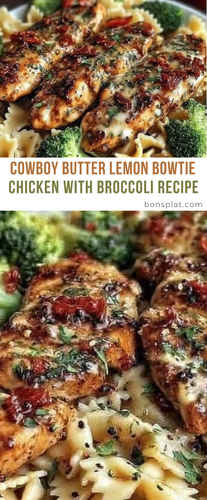 Cowboy Butter Lemon Bowtie Chicken with Broccoli.png