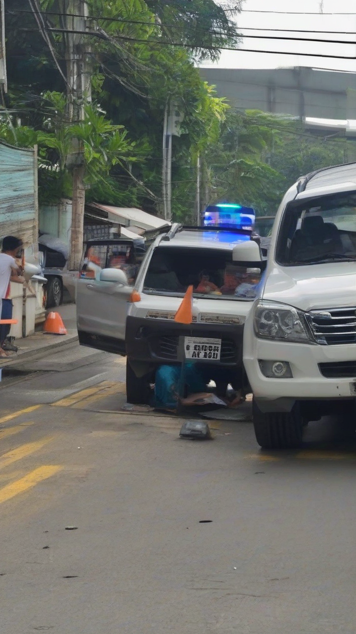 LTO summons govt agency, driver over SUV with improvised plate
