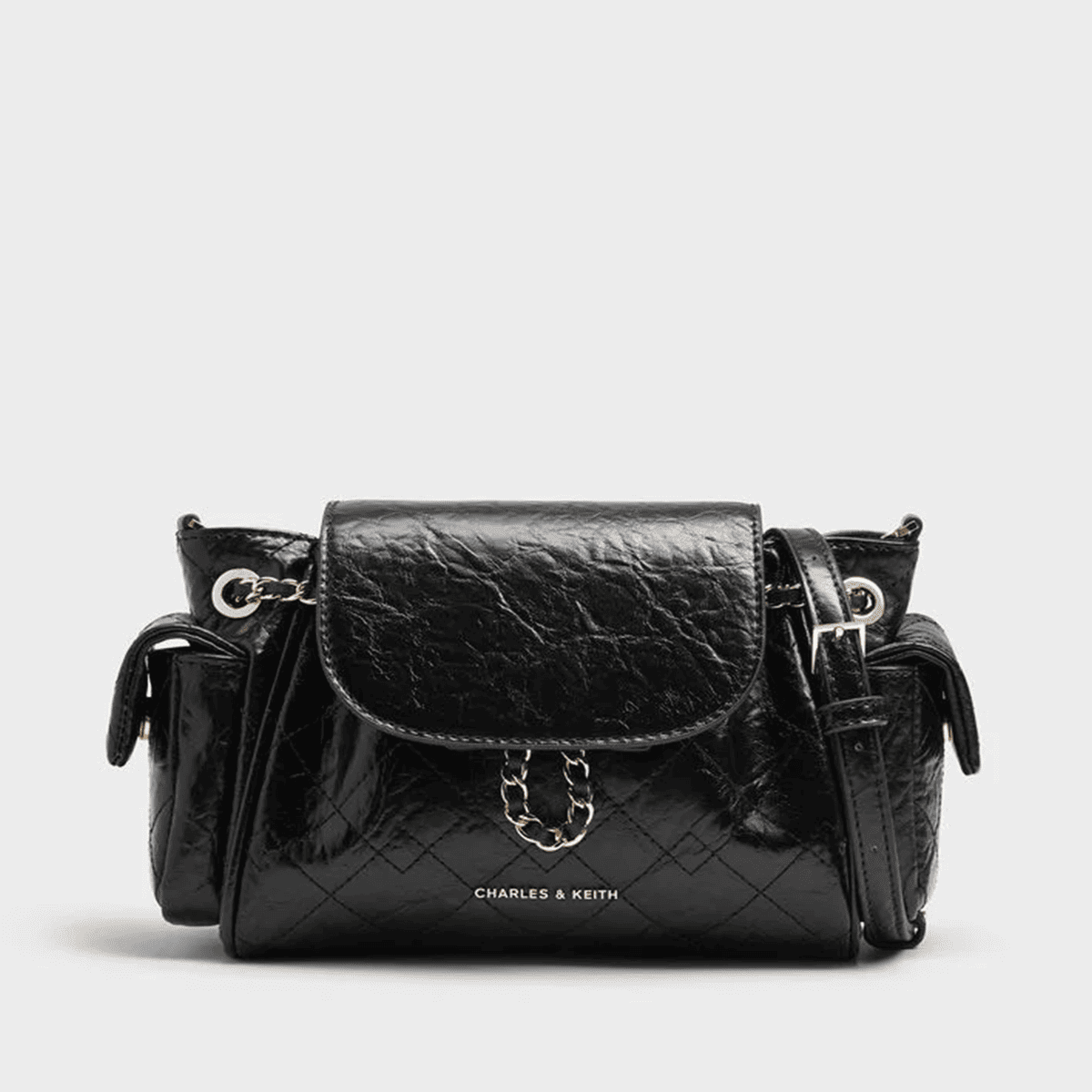 Balo nắp gập Duo Quilted Two-Way - Nhiều Màu