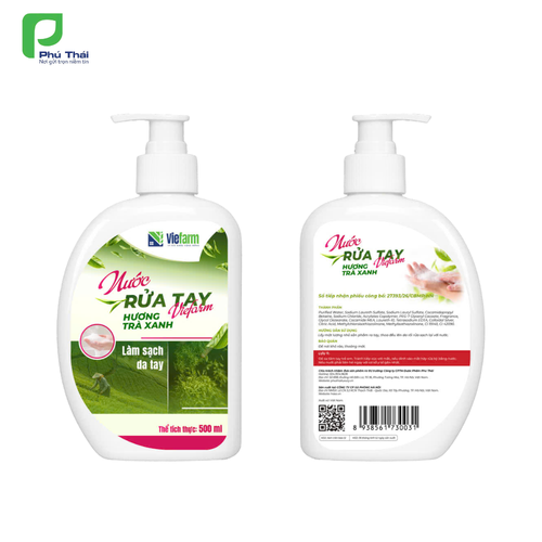1.Nước rửa tay hương trà xanh Viefarm.png