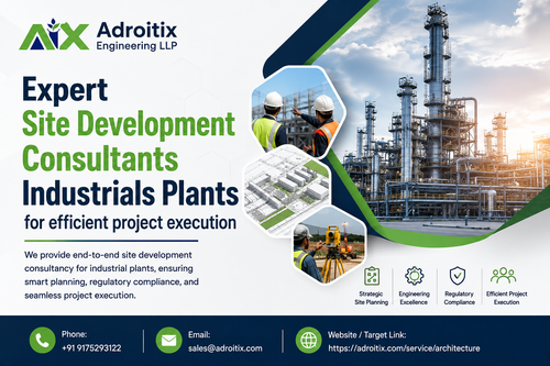 Expert Site Development Consultants Industrials Plants for efficient project execution.png