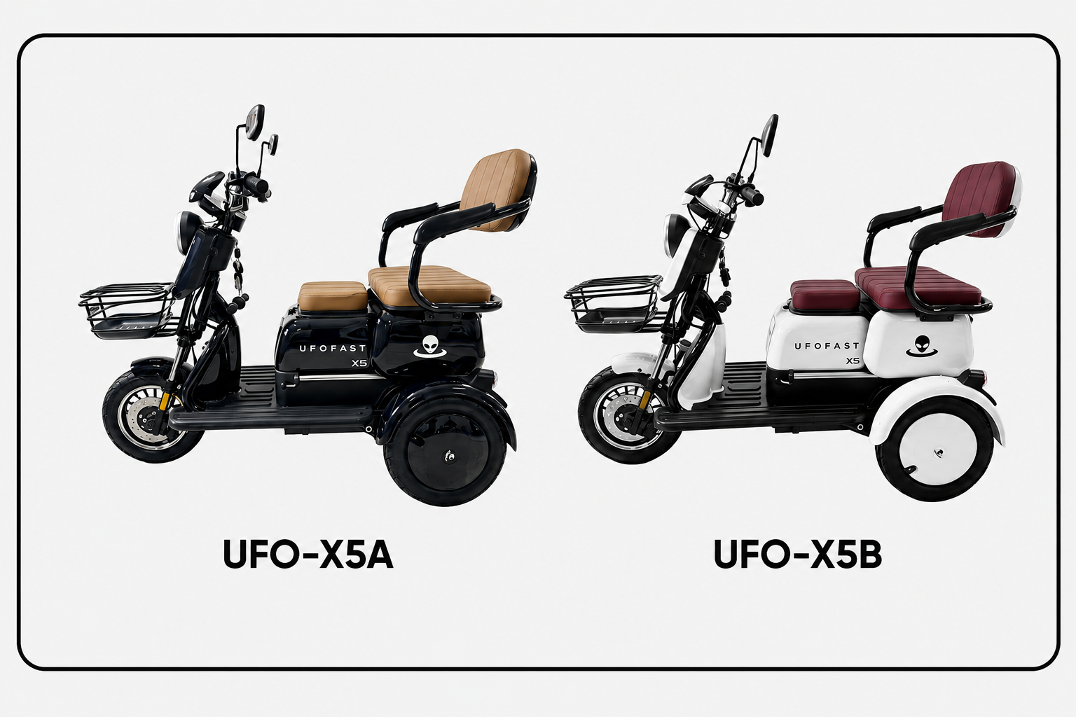 The sleek seat of the V-Photon.