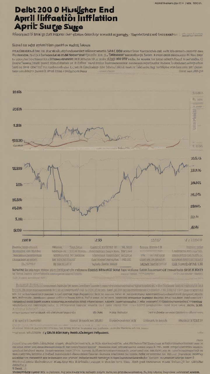 Debt yields end higher on April inflation surge