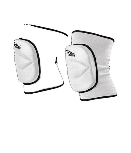 ginocchiere clash volley white.jpg