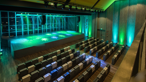 Hall iluminación