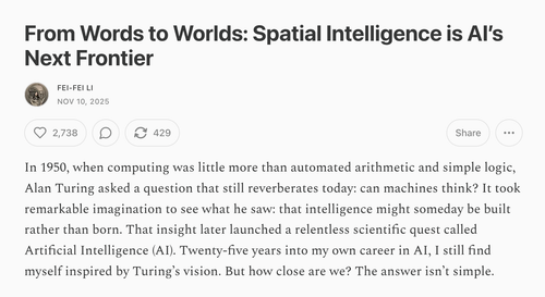 From Words to Worlds Spatial Intelligence is AI’s Next Front.png