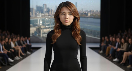 make her a model on a runway.jpg