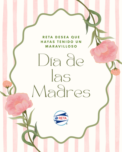 Post de Instagram Día de las Madres Elegante Rosa Blanco y Verde.png