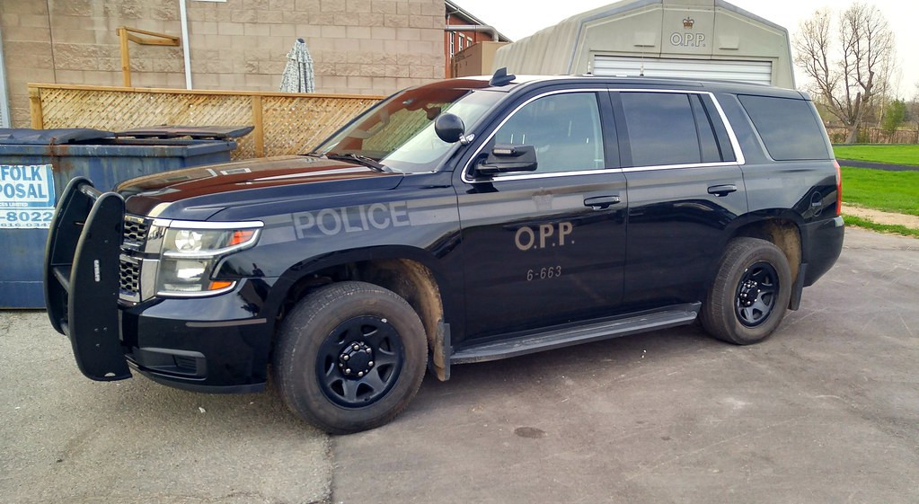 Tucson PD new cars are labeled with *very* light grey on a white ...