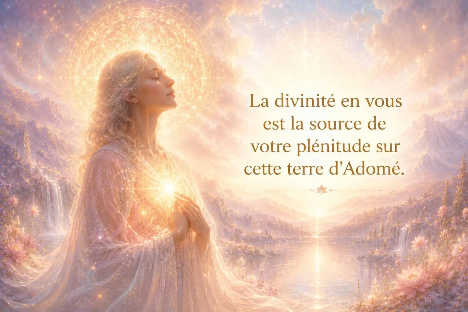 Une source sans fin — Visualisation