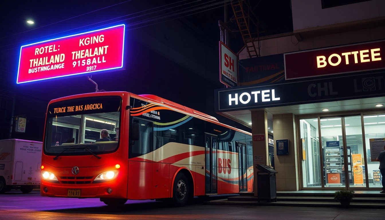 Thailand Overnight Bus vs. Booking a Hotel: When to Choose Each