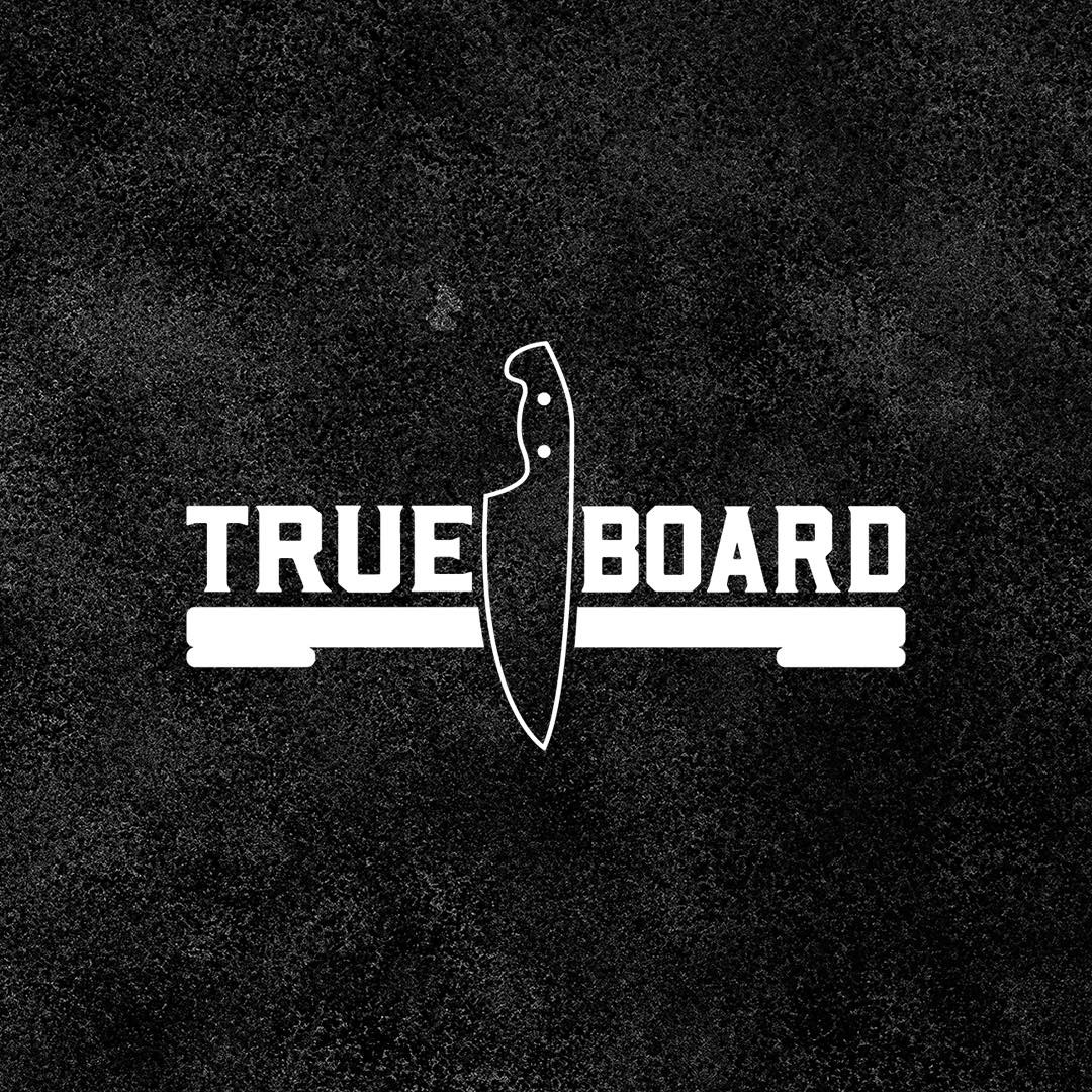 The True Board logo