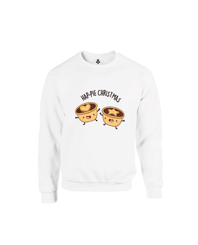 c634 ha pie christmas+Sweat White.jpg