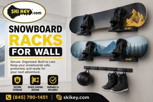 Premium Snowboard Racks for Wall Storage & Protection.png