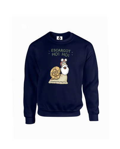 c649 escargot ho ho+Sweat Navy.jpg