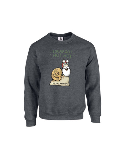 c649 escargot ho ho+Sweat Dark Heather.jpg