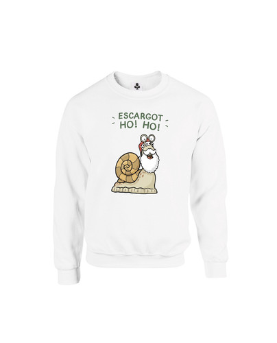 c649 escargot ho ho+Sweat White.jpg