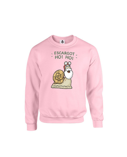 c649 escargot ho ho+Sweat Baby Pink.jpg