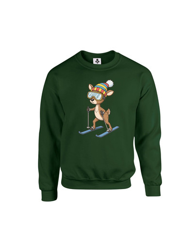 c651 ski reindeer+Sweat Bottle Green.jpg