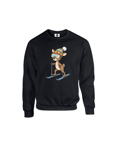 c651 ski reindeer+Sweat Black.jpg
