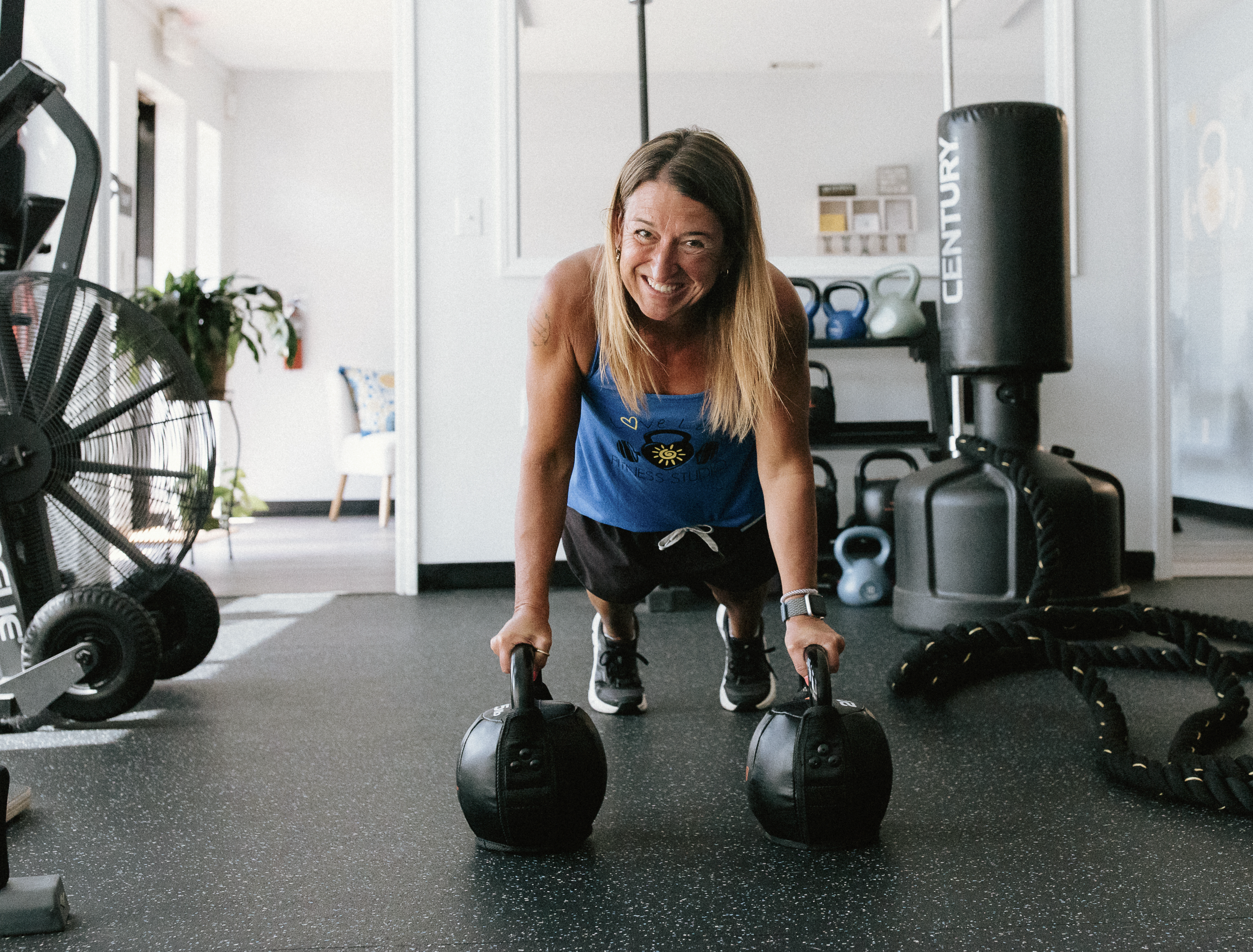 Women-only strength training and coaching environment in Fort Mill