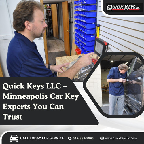 Minneapolis Car Key Replacement Services by QuickKeys.jpg