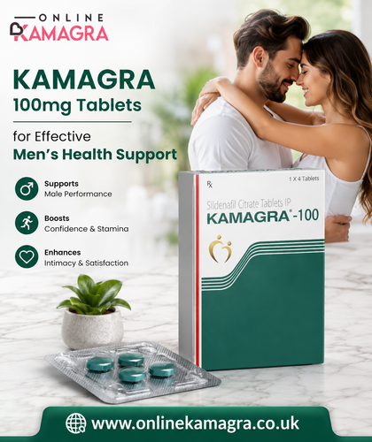 Kamagra 100mg Tablets for Effective Men’s Health Support.png